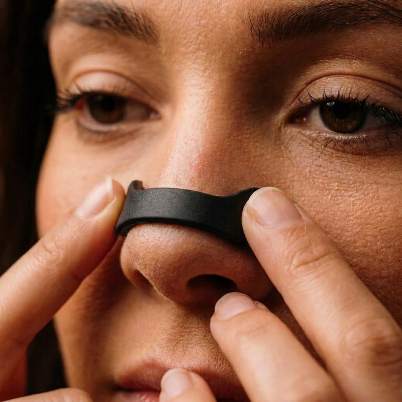 Apply Nasal Strip