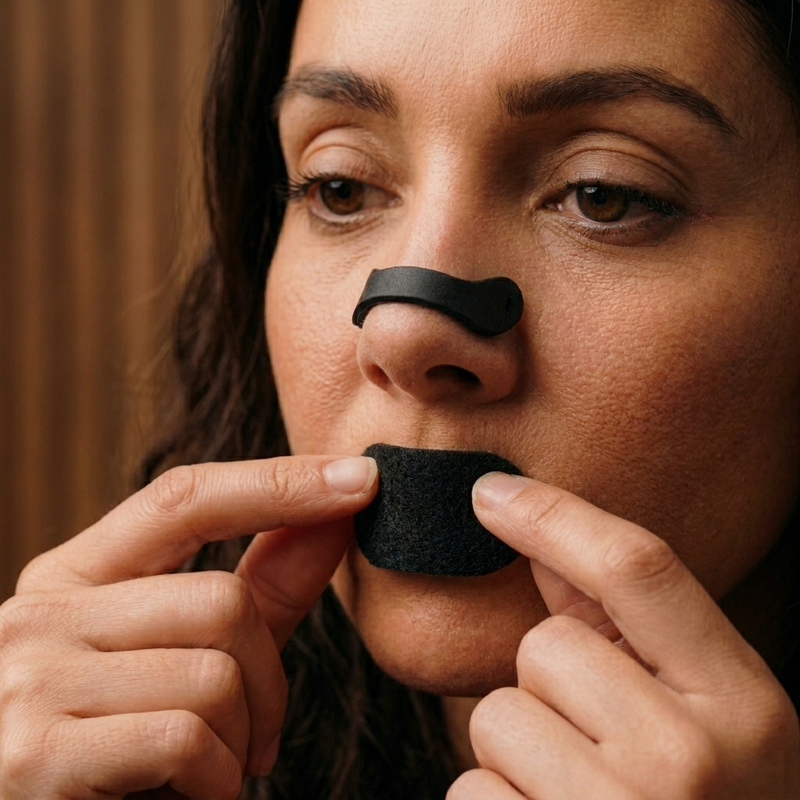 Apply Mouth Tape